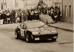 picture of corry cultra rally car