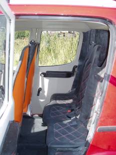 picture of Zecar® rear seat space